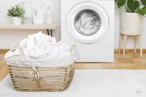 نحوه شستن لباس‌های سفید در ماشین لباسشویی